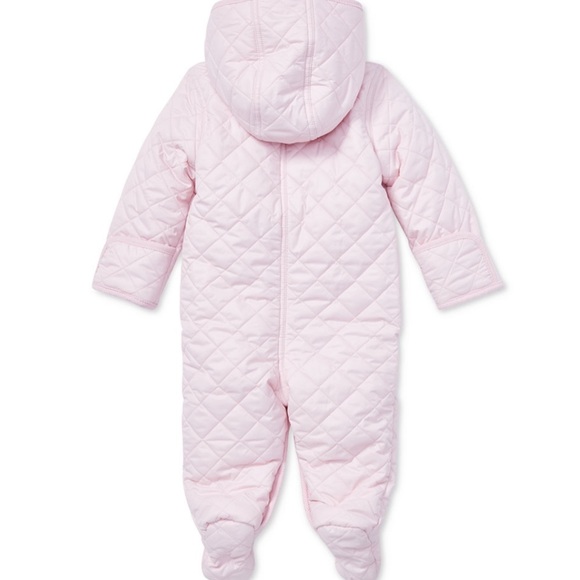 Polo Ralph Lauren Baby Girl quilted bunting coat - Picture 2 of 5